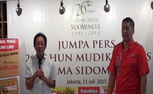 MUDIK LEBARAN 2015 : Mudik Bareng Sido Muncul Dengan Duo Produk Baru