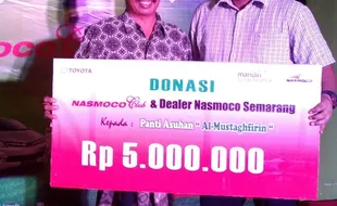 KOMUNITAS : Nasmoco Club Jateng Buka Bersama Anak Panti Asuhan