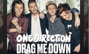 KABAR ARTIS : One Direction Rilis Single Utama Drag Me Down 