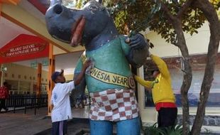 TAMAN SATWA TARU JURUG : TSTJ Jalin Sister Zoo dengan Gembira Loka