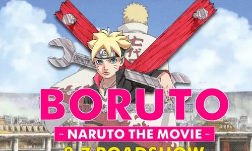 ANIME MANGA JEPANG : Film Terbaru Naruto Ungkap Boruto Kuasai Jurus Chidori