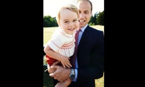 ANAK KATE MIDDLETON – WILLIAM : Prince George Tambah Usia, Netizen Ucapkan Selamat