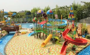 WISATA SOLORAYA : Royal Water Adventure, Objek Wisata Baru di Sukoharjo…