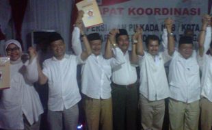 PILKADA SERENTAK JATENG : Ini Rekomendasi Gerindra untuk 12 Daerah