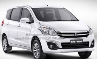 MOBIL TERBARU : Ertiga Facelift Segera Meluncur, Ini Perubahannya