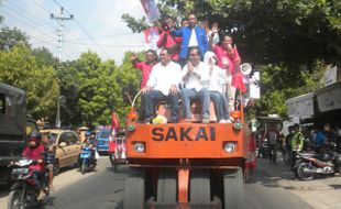 HASIL PILKADA SRAGEN : Sugiyamto Sudah Ucapkan Selamat Kepada Yuni-Dedy