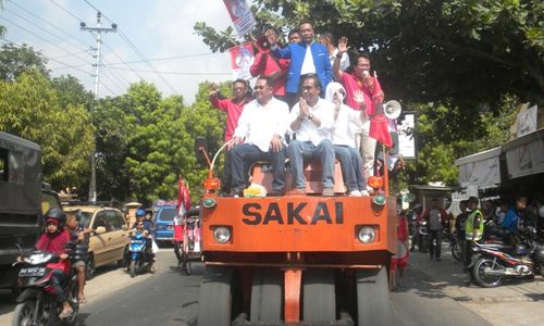 HASIL PILKADA SRAGEN : Sugiyamto Sudah Ucapkan Selamat Kepada Yuni-Dedy