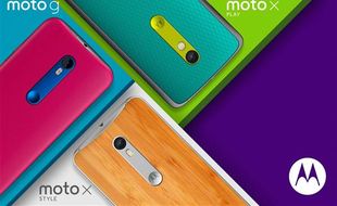 SMARTPHONE TERBARU : Motorola Umumkan Tiga Ponsel Anyar