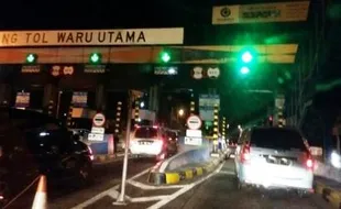 MUDIK LEBARAN 2015: Tol Gempol-Pandaan-Surabaya Lancar