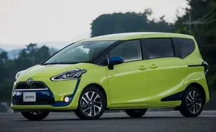 MOBIL TERBARU : Toyota Sienta Mirip Ninja Jiraiya