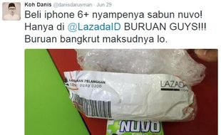 BELI IPHONE DAPAT SABUN : Dituding Black Campaign, Begini Tanggapan Petinggi Elevenia