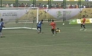 PACIFIC GAMES 2015 : Kebobolan 114 Gol, Micronesia Minta Tolong FIFA