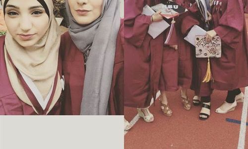 KISAH INSPIRATIF : Gadis Berjilbab Ini Raih Siswi Berbusana Terbaik di Sekolah AS