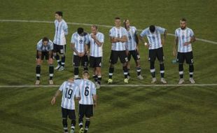 FINAL COPA AMERICA 2015 : Messi Menangis untuk Argentina