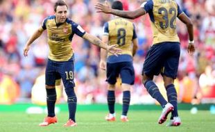 EMIRATES CUP 2015 : Arsenal Hajar Lyon 6-0