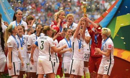 WOMENS WORLD CUP 2015 : Revans Sempurna Amerika atas Jepang