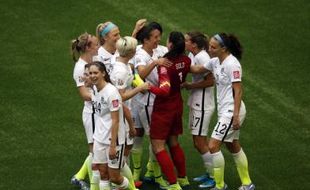 WOMENS WORLD CUP 2015 : Taklukkan Jepang 2-5, Amerika Serikat Tampil sebagai Juara