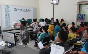 BPJS KESEHATAN : Setiap Hari, Sedikitnya 100 Orang Mendaftar Anggota BPJS Kesehatan di Gunungkidul