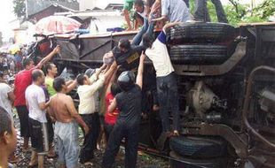 MUDIK LEBARAN 2015 : Lembaga Perlindungan Konsumen Soroti Lemahnya Uji Bus