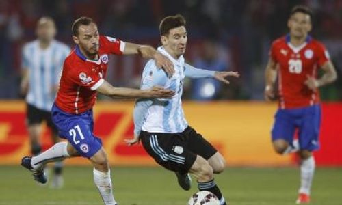 COPA AMERICA CENTENARIO : Prediksi Skor Argentina Vs Chile