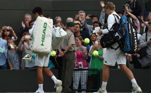 WIMBLEDON 2015 : Laga Djokovic vs Anderson Disetop