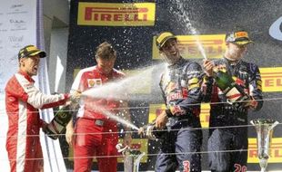 F1 GP HUNGARIA 2015 : Juara, Penantian 11 Tahun Vettel Akhirnya Terbayar