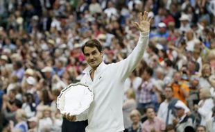 WIMBLEDON 2015 : Federer Puji Djokovic Memang Tangguh