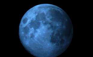 FENOMENA ALAM : Jangan Lewatkan! Blue Moon Kembali Hadir Bulan Ini