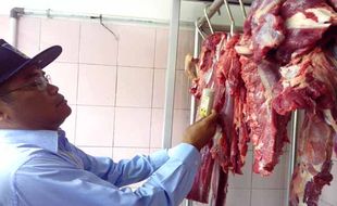 H-1 Lebaran, Harga Daging Sapi dan Ayam di Klaten Merangkak Naik