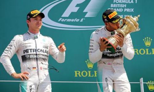 GP F1 INGGRIS 2015 : Lewis Hamilton Berjaya di Silverstone