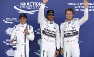 GP F1 IINGGRIS 2015 : Ini Pole Spesial untuk Hamilton