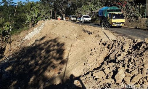 MUDIK LEBARAN 2015 : Waspadai, Dua Jalur di Pacitan Ini Rawan Longsor