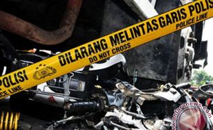 Kecelakaan Adu Banteng di Madiun, 1 Pemuda Meninggal & 2 Orang Luka