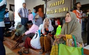 LUMPUR LAPINDO : Jelang Pencairan Dana Gati Rugi, Warga Lapindo Divalidasi Ulang