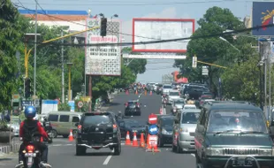 LEBARAN 2015 : Wonogiri Padat Kendaraan, Warga: Seperti di Jakarta