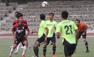 FINAL PIALA POLDA JATENG : Aris Minta Pemain Fokus di Manahan