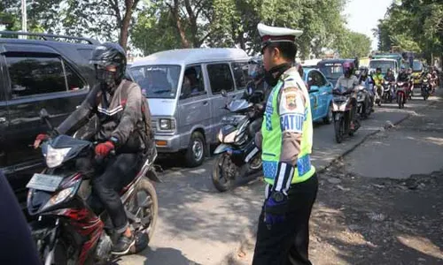 ARUS MUDIK : Dalam 2 Hari, Ratusan Ribu Kendaraan Melewati Sleman