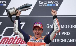 MOTOGP JERMAN 2015 : Kemenangan Marquez Misi Menggulingkan Yamaha