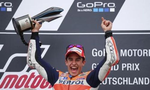 MOTOGP JERMAN 2015 : Marquez Akui Motornya Belum Bebas Masalah