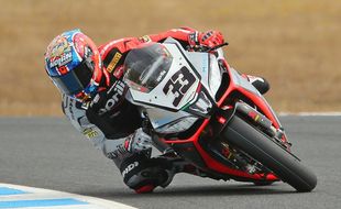 MOTOGP JERMAN 2015 : Akhiri Perang dengan Aprilia, Melandri Pilih Angkat Kaki