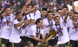 CONCACAF GOLD CUP 2015 : Meksiko Akhirnya Jadi Juara Seusai Kalahkan Jamaika