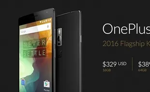 SMARTPHONE TERBARU : OnePlus 2 Akhirnya Hadir di Indonesia