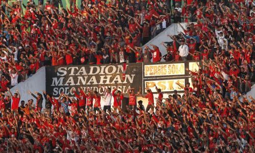 TROFEO PERSIS SOLO : Misi Perdamaian Suporter PSS, PSIS, dan Persis