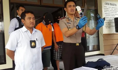 PERAMPOKAN BANYUWANGI : Walah, Setelah Lulus dari LP Kerobokan, Residivis Ini Merampok Lagi