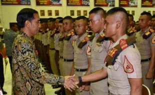 AGENDA PRESIDEN : Jokowi Minta Perwira Remaja Bawa Perubahan