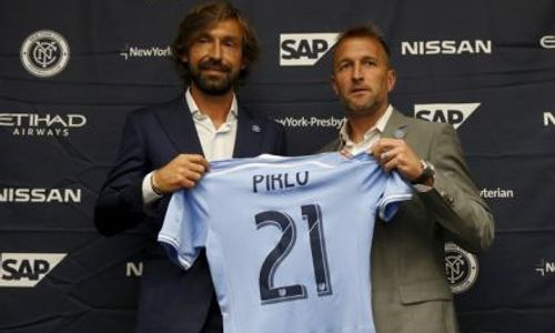 MAYOR LEAGUE SOCCER : Pirlo Debut, New York City Hantam Orlando