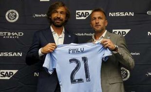 TRANSFER PEMAIN : Pirlo Tegaskan ke MLS Bukan karena Uang