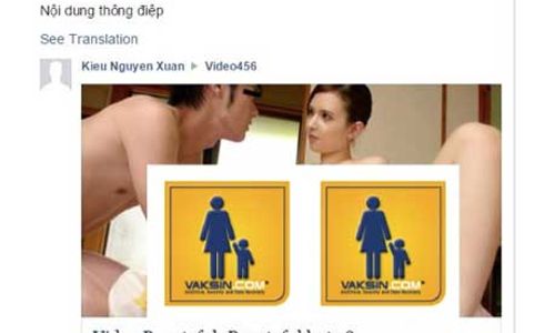 SERANGAN MALWARE : Setelah “Gadis Mabuk XXX” Muncul Tautan Mesum “Vietnam Rose”