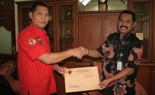 FOTO PILKADA 2015 : Ini Rekomendasi PDIP untuk Rudy