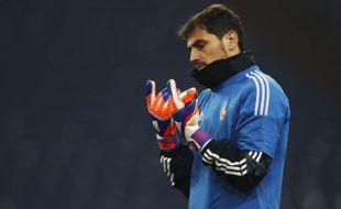 Casillas Balik Kucing ke Real Madrid, Jadi Pelatih?